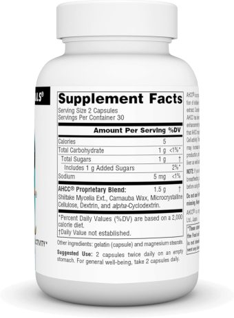 source naturals ahcc 750 mg capsule count 60