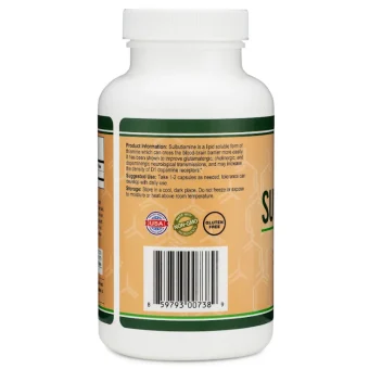 sulbutiamine double wood supplement