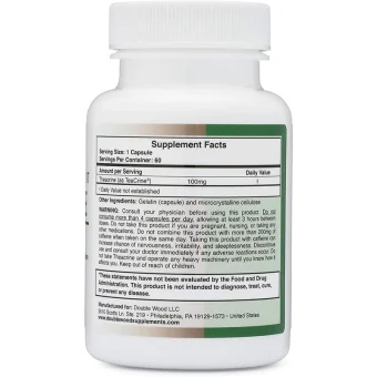 theacrine double wood supplements