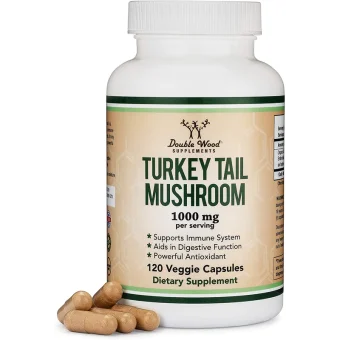 turkey tail mushroom (doublewood supplements)