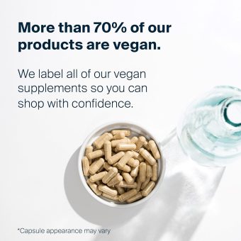 vital nutrients inositol powder | myo inositol for energy, metabolism, & ovarian function | vegan inositol supplement for healthy nervous system function | gluten, dairy, soy free | 56 servings