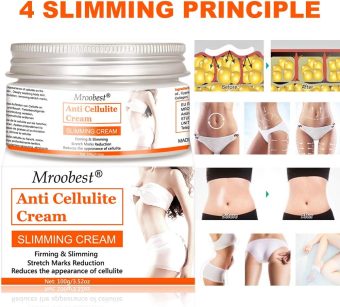 anti cellulite cream, slimming cream, anti cellulite massager and skin firming cream