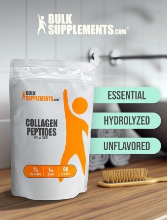 bulksupplements.com collagen peptides powder 1 kilogram