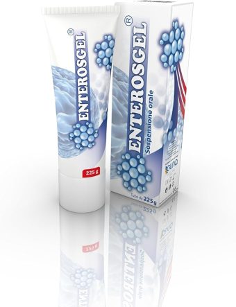 enterosgel toxin binding gel for cleansing the gut (225g)