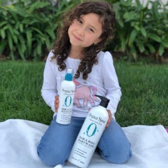 original sprout miracle detangler for kids 12oz