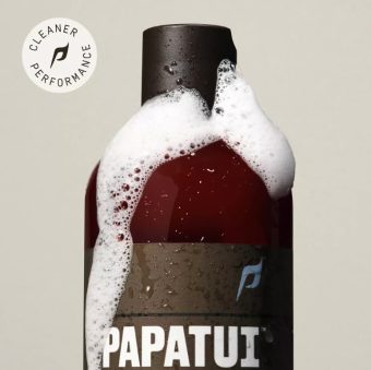 papatui nourishing shampoo+conditioner 2 in 1 lush coconut 18 fl oz