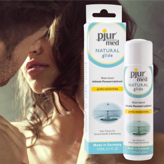 pjur med natural glide lubricant 100 ml