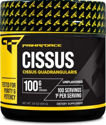 primaforce cissus quadrangularis powder 100 gram