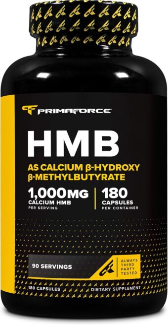 primaforce hmb 1000mg / 180 capsules