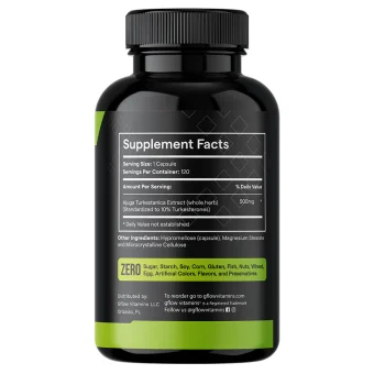 turkesterone supplement 500mg, 4 month supply (ajuga turkestanica extract)