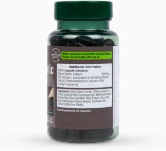 Holland & Barrett Black Garlic 6000mg