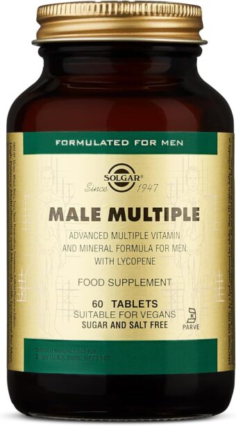 solgar male multiple tablets – 60 tablets