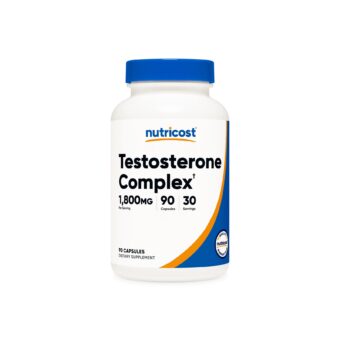 nutricost testosterone complex capsules