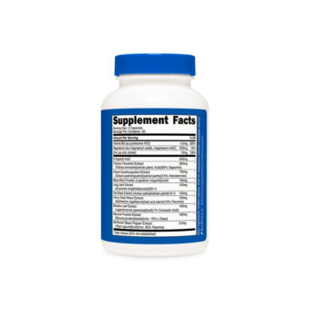 nutricost testosterone complex capsules