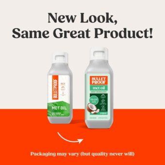 bulletproof xct oil for keto and paleo diet from coconuts only 16oz