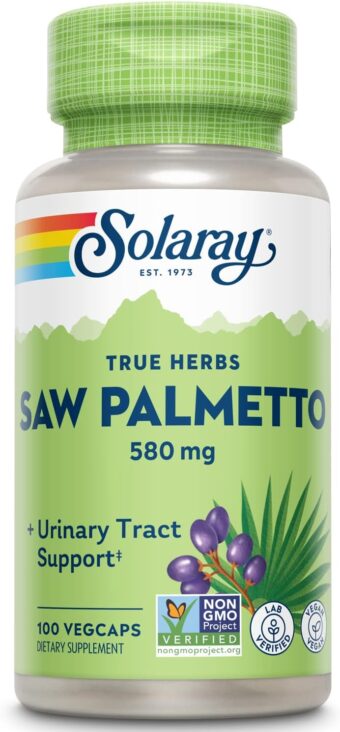 solaray saw palmetto berry 580 mg