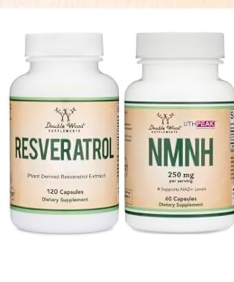 Doublewood NMN & Resveratrol