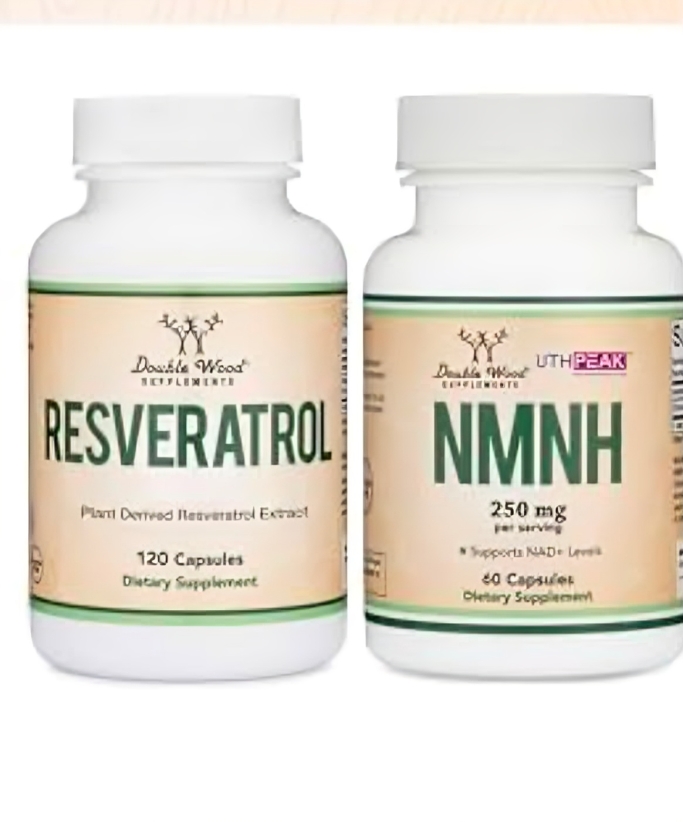 Doublewood NMN & Resveratrol