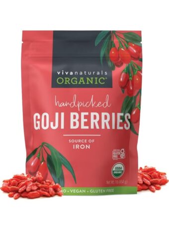 organic goji berries 0.5kg
